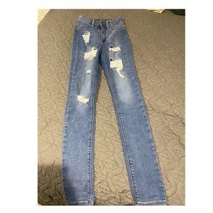 High Rise Jeans